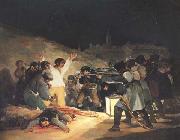 Francisco de Goya Exeution of the Rebels of 3 May 1808 china oil painting reproduction